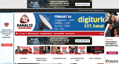 Desktop Screenshot of kanal32.com.tr